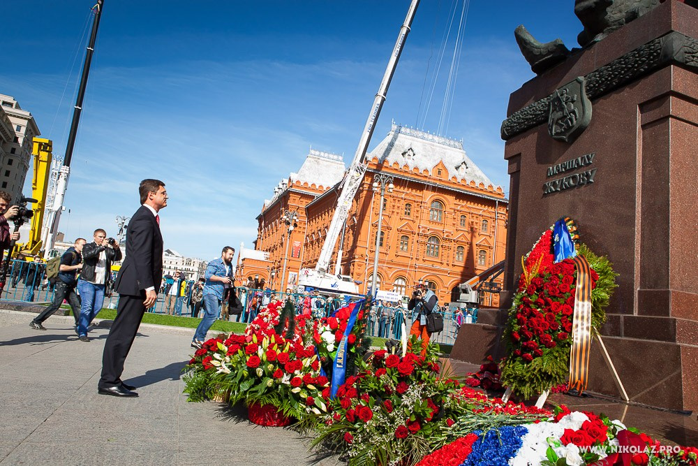 Русгидро (9 мая). Видеооператор/Фотограф Николай Завьялов