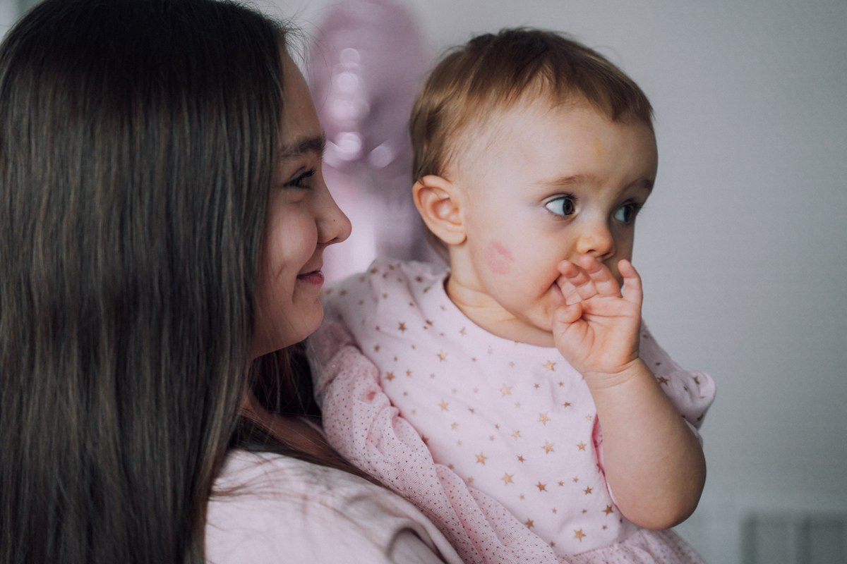 Домашняя фотосессия. Ирина и дочки. Фотограф в Самаре Екатерина Кроз