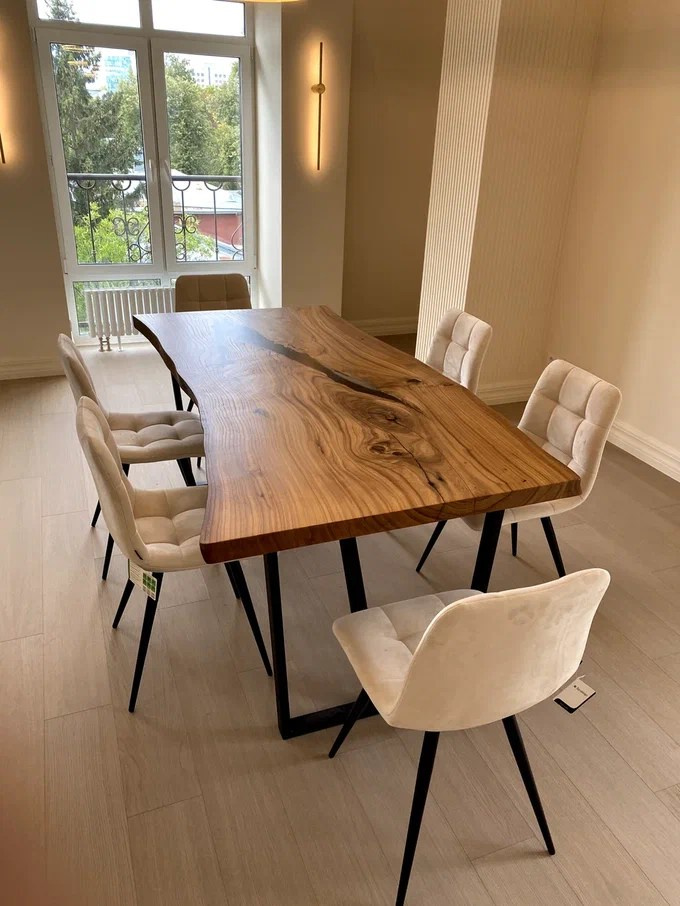 Столы из слэбов и массива. WOODDIST | Мебель, которая становится предметом гордости!