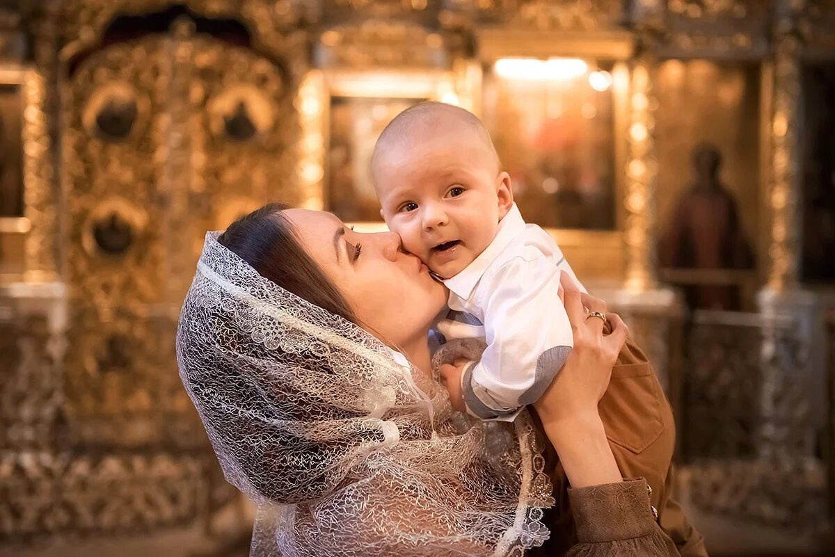 Крещение. Фотограф на крещение, венчание в Москве, в Красногорске
