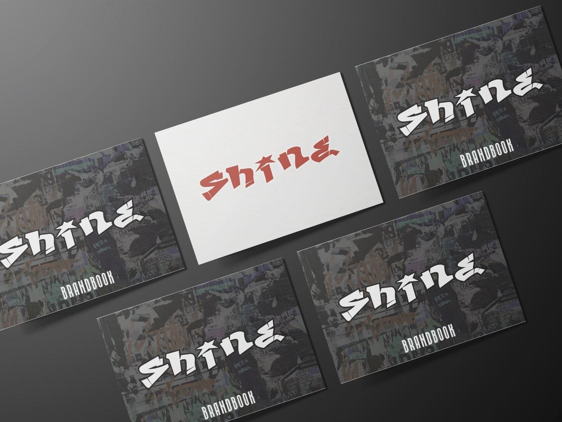 Фирменный стиль для ювелирного дома «Shine». Больше не греет