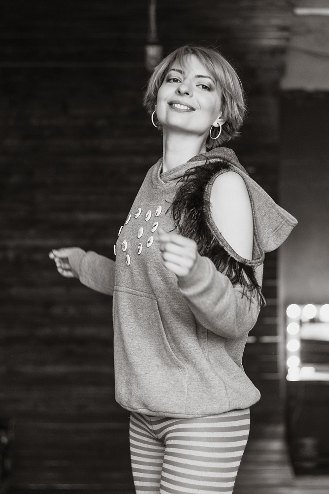 Фотосессия Яны