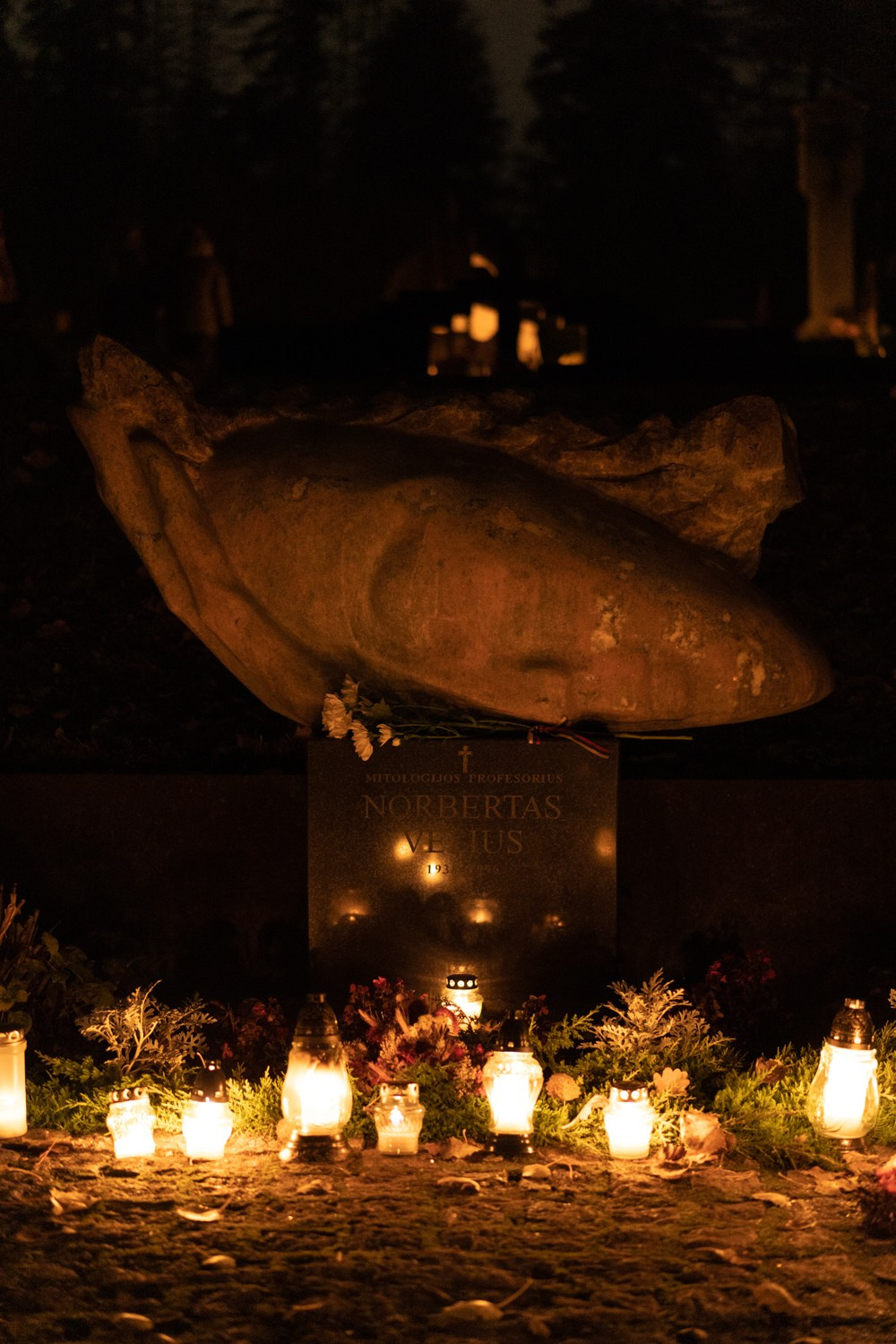 Visų šventųjų diena. Photographer in Vilnius