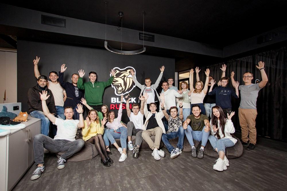 Контент-съёмка для компании BLACKHUB GAMES