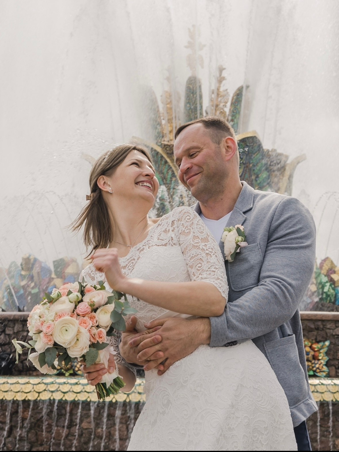 Наталья и Дмитрий. Фотограф Зинаида Евдокимова