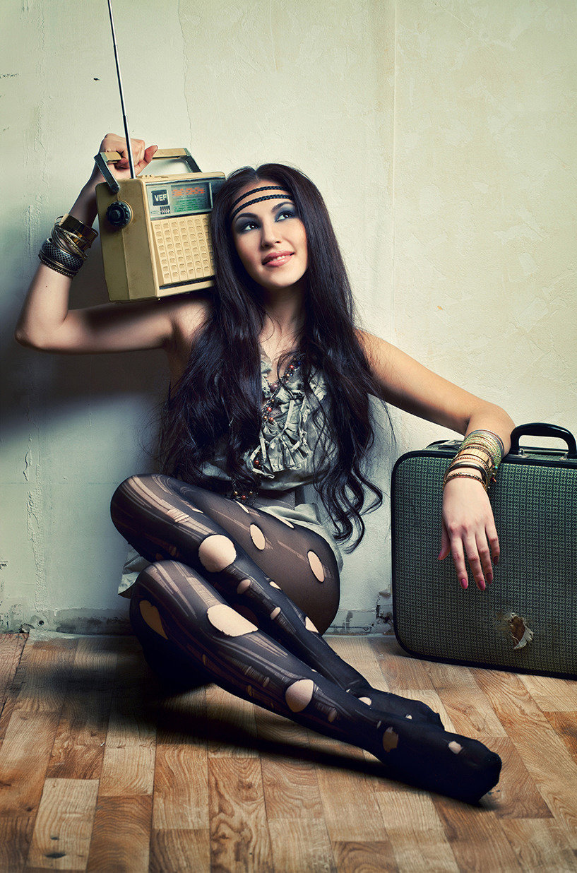 Женское фото. Фотограф Надежда Куин, Якутск