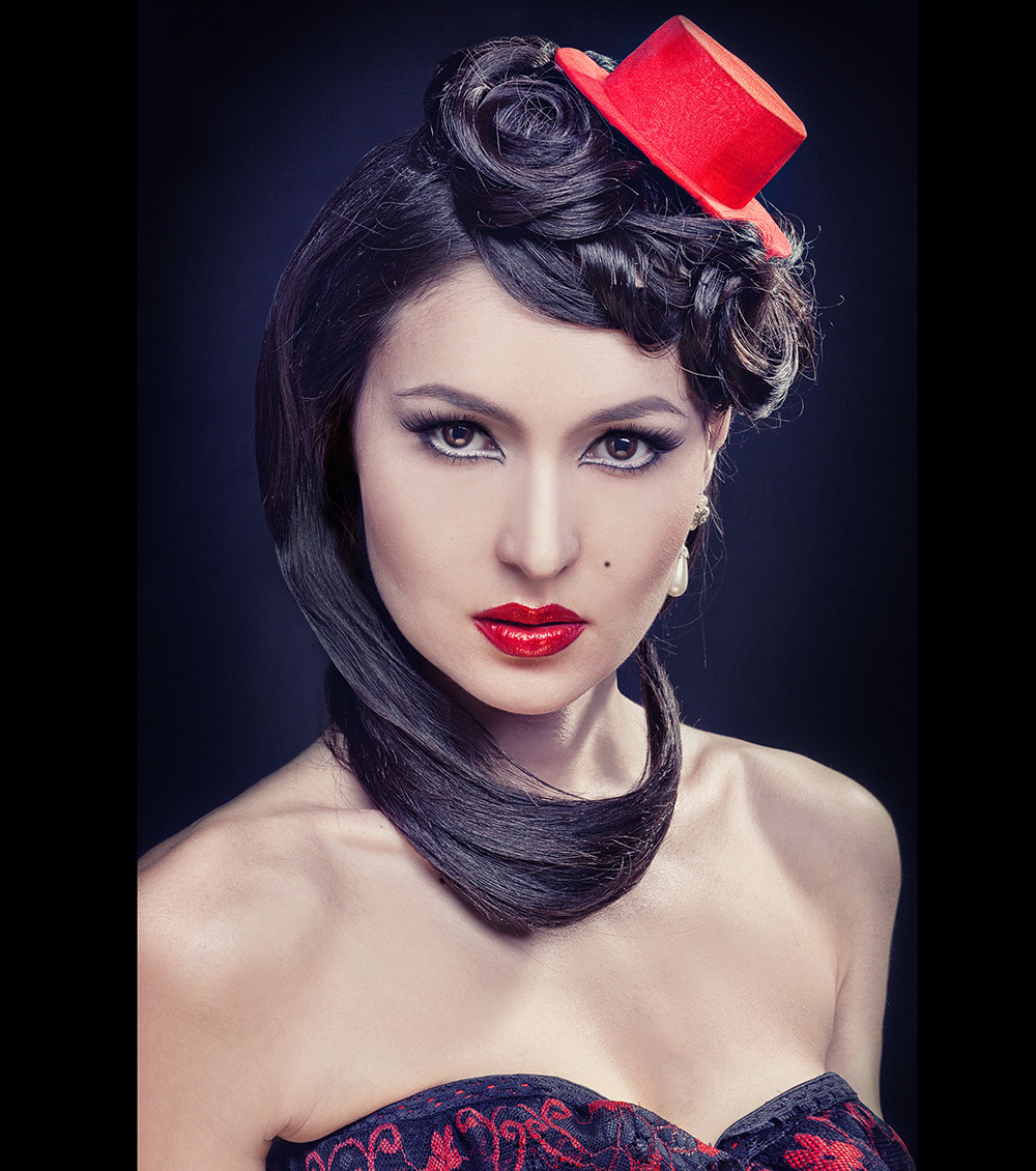 Женское фото. Фотограф Надежда Куин, Якутск