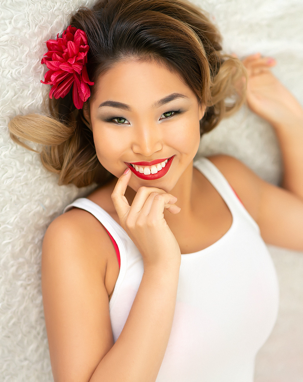 Женское фото. Фотограф Надежда Куин, Якутск