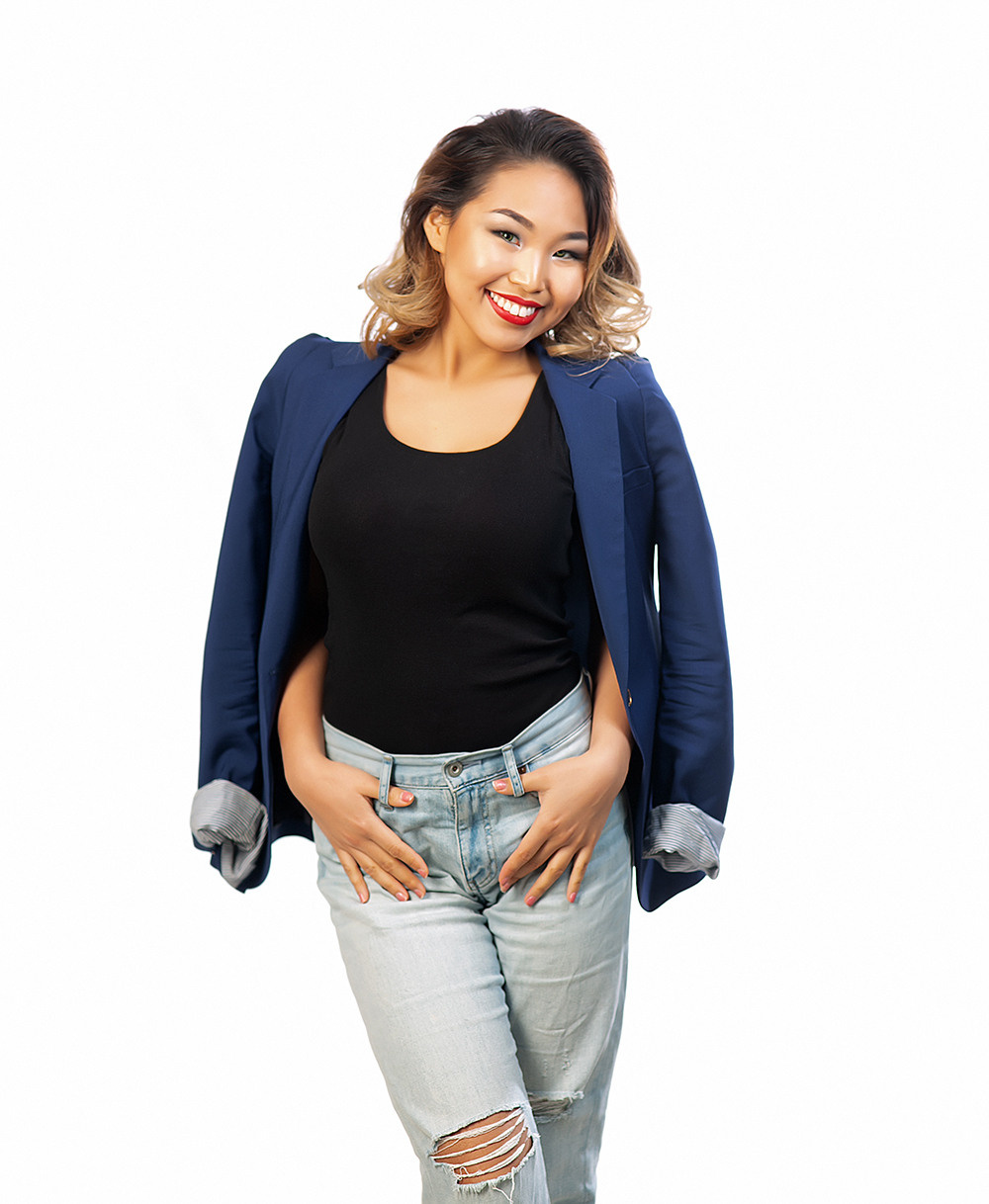 Женское фото. Фотограф Надежда Куин, Якутск