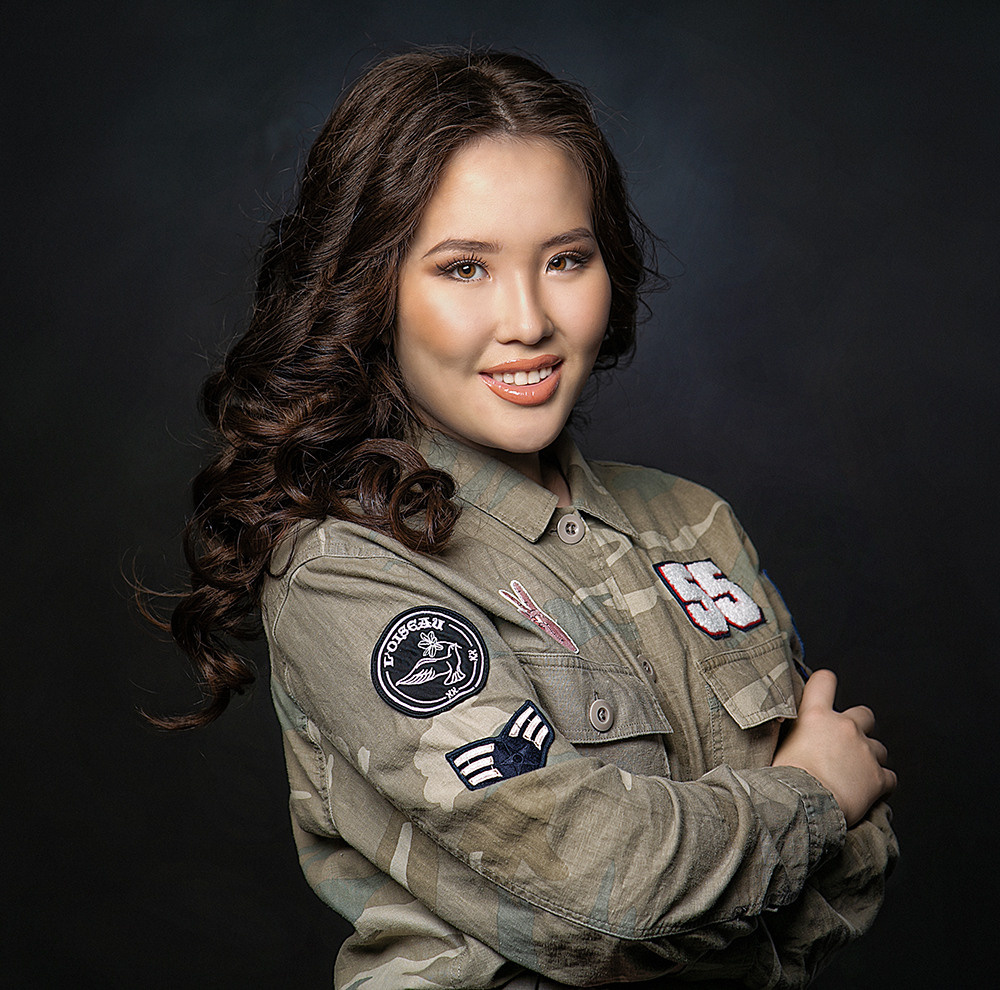 Женское фото. Фотограф Надежда Куин, Якутск