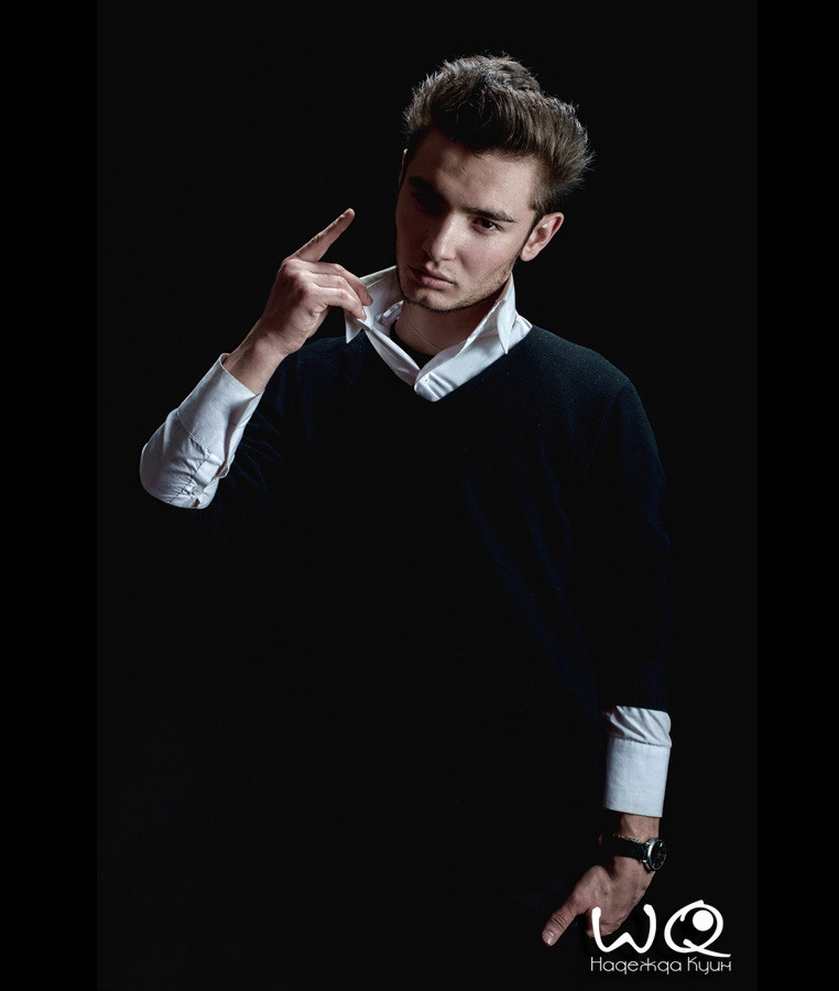 Мужское фото. Фотограф Надежда Куин, Якутск