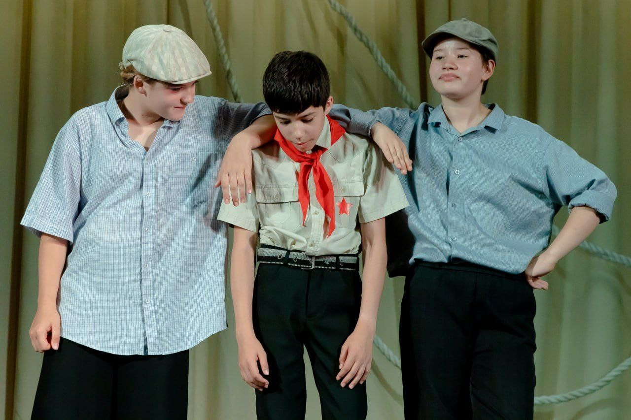 Золотой ключик — «Тимур и его команда». Фотограф Светлана Высоцкая