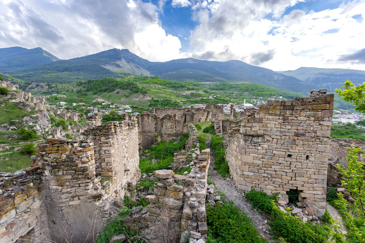 Аул Кахиб. Photomantis