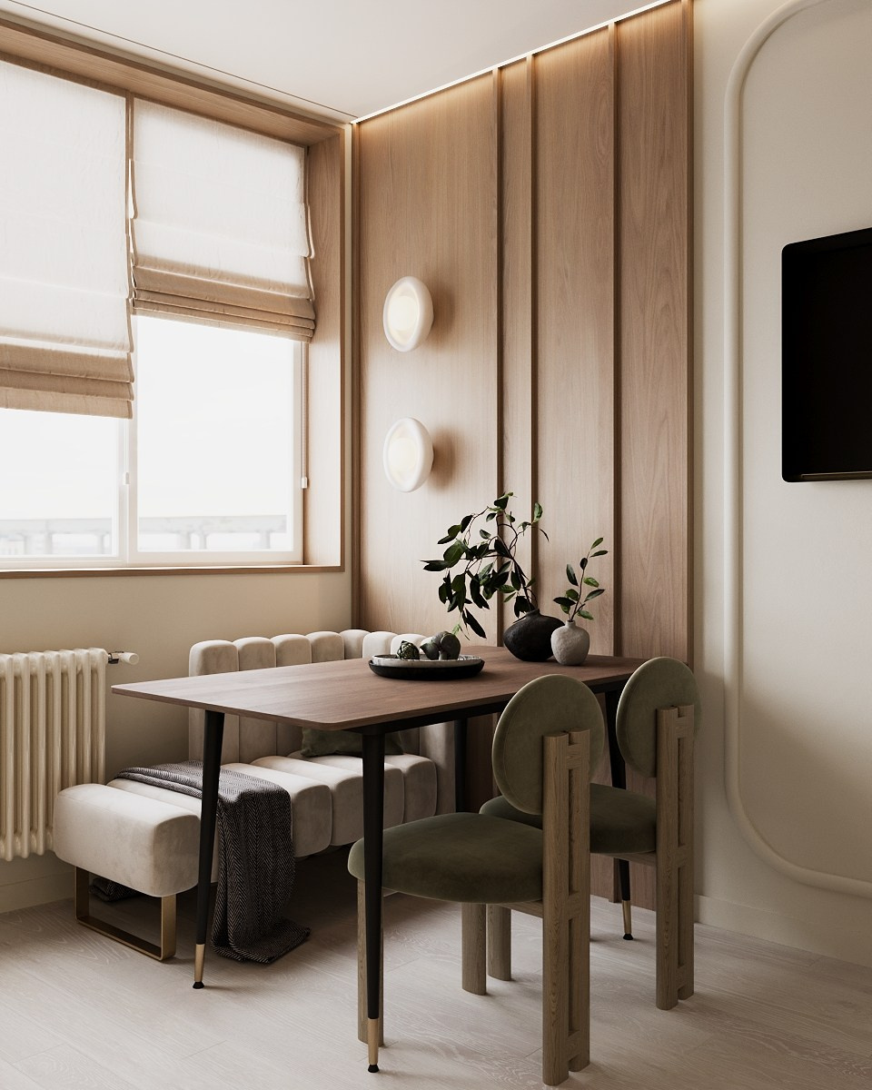 Кухня. Визуализатор Векшина Елена