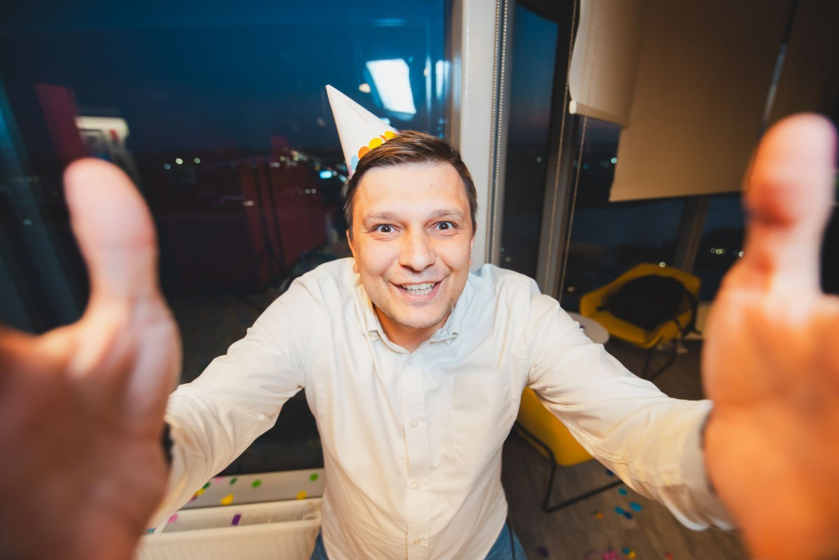 БЦ «5 МОРЕЙ» День рождения «YANDEX» Ростов-на-Дону