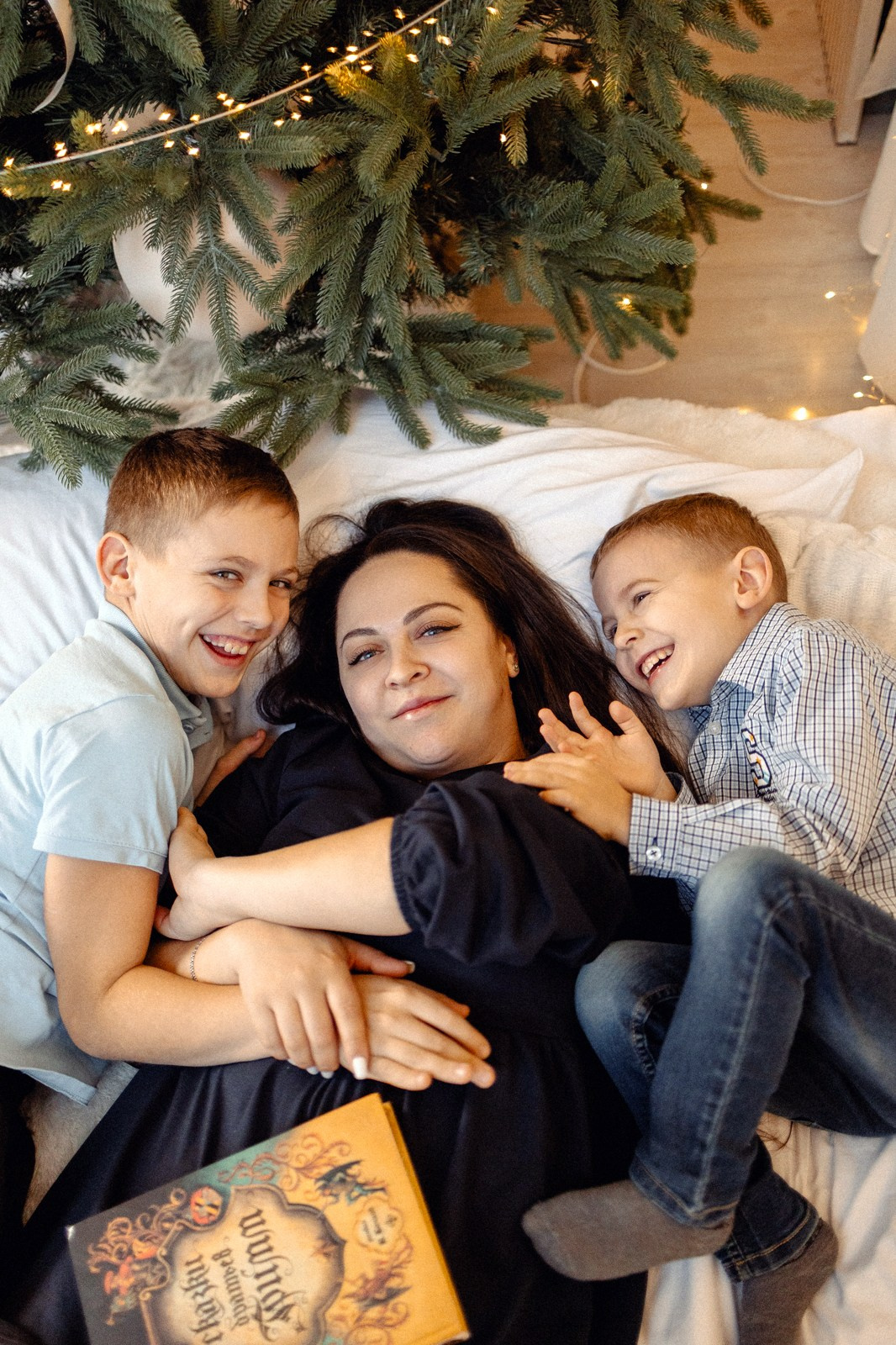 Семейная в студии. Семейный фотограф в Дзержинске Наталья Лаэтина