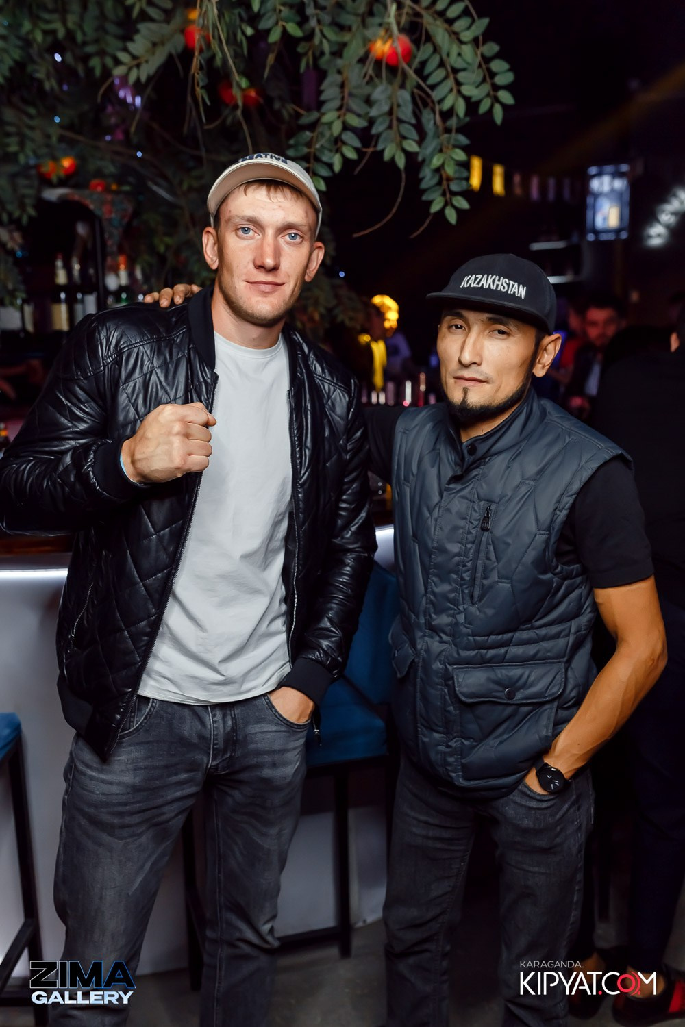 ZIMA. Галерея баров. Кипятком Караганда