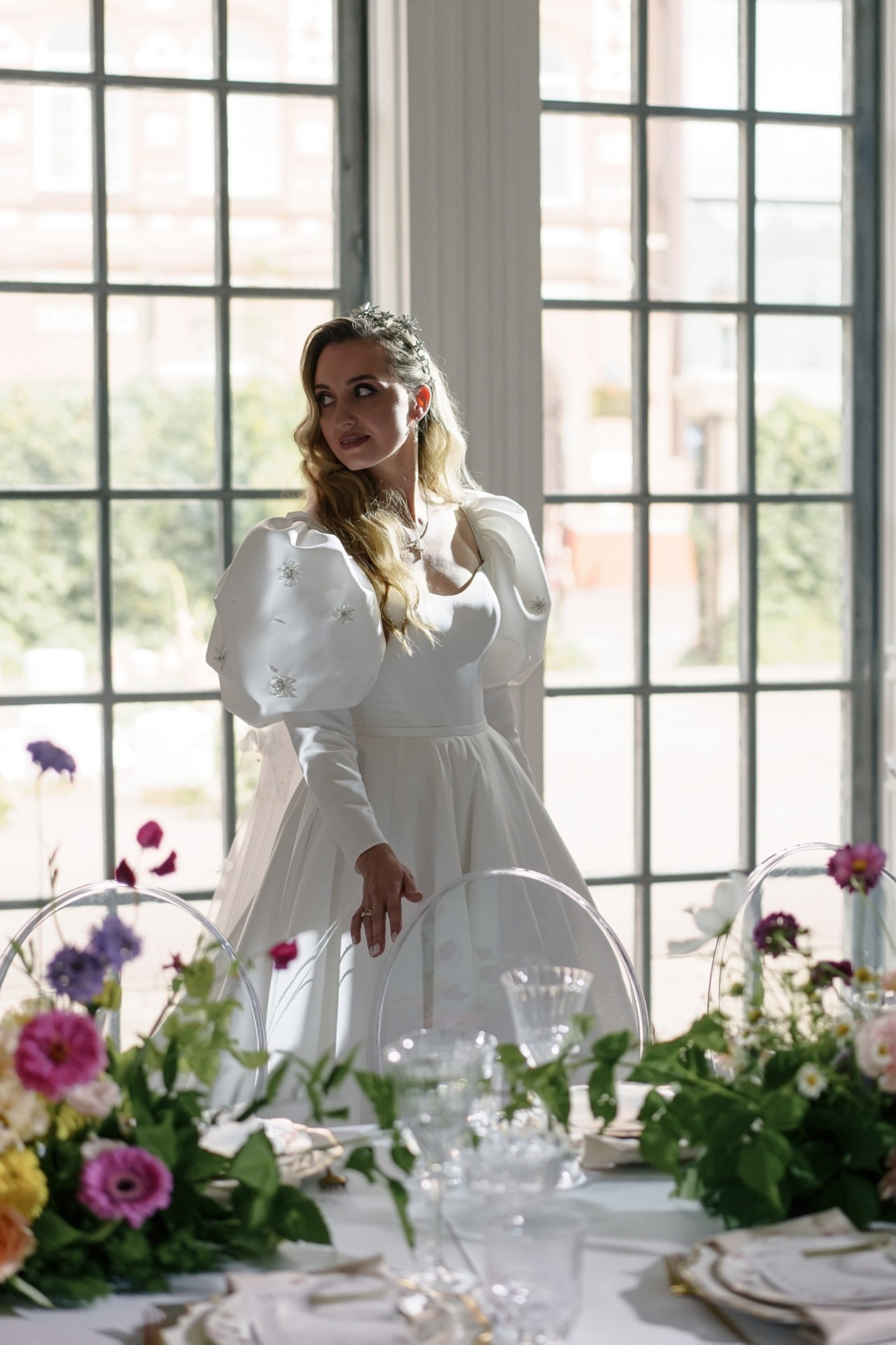 Свадебный образ. Пушкарева Кристина — Прически Макияж