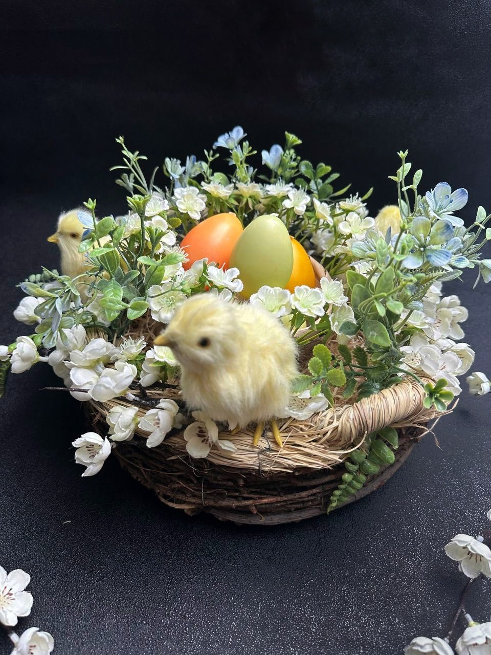 Пасхальная композиция. Студия подарочных наборов «Владия»