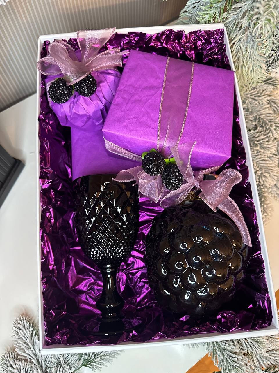 Новогодний подарок. Студия подарочных наборов «Владия»