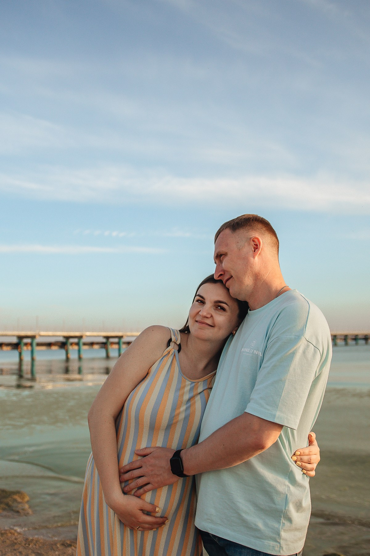 Тарас и Екатерина — в ожидании объятий. Семейный фотограф Новороссийск, Анапа, Геленджик — Юлия Давыдова