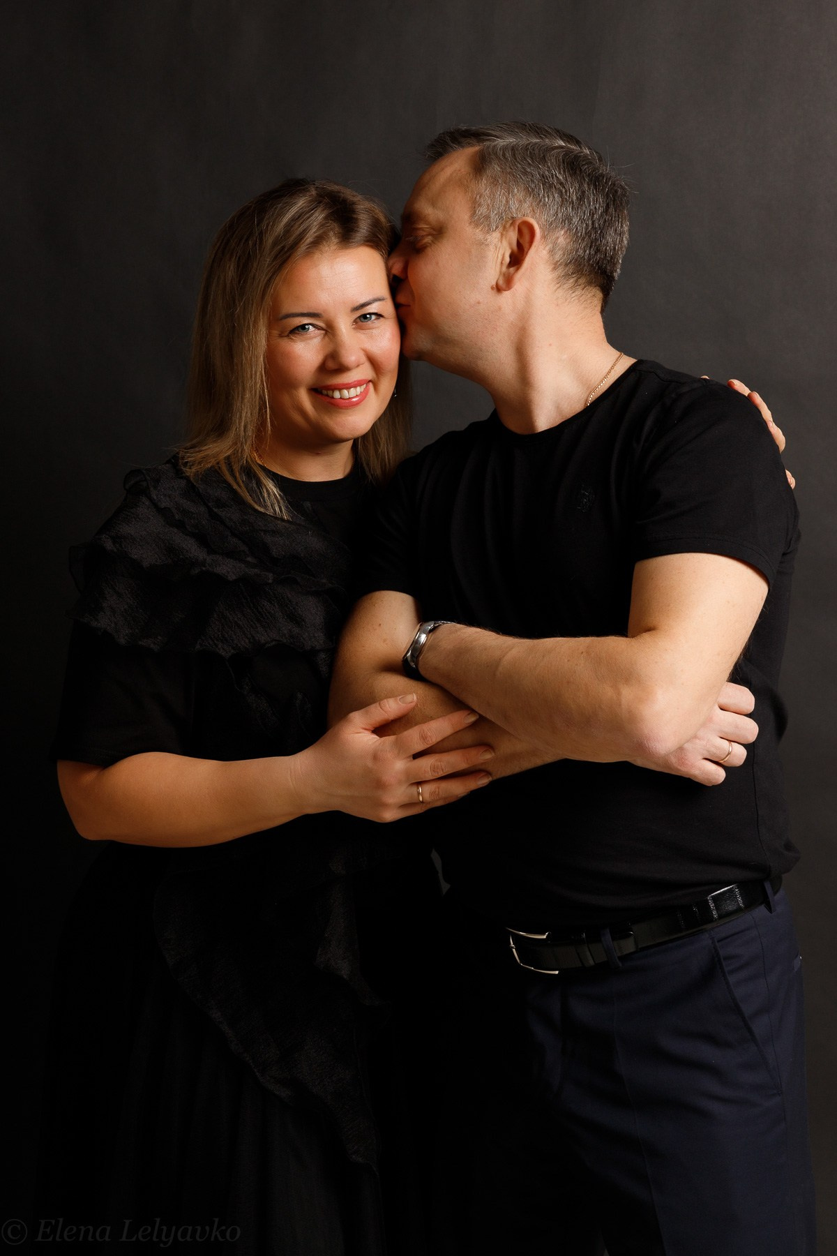 Семейная новогодняя. Счастливый фотограф Елена Лелявочка Санкт-Петербург