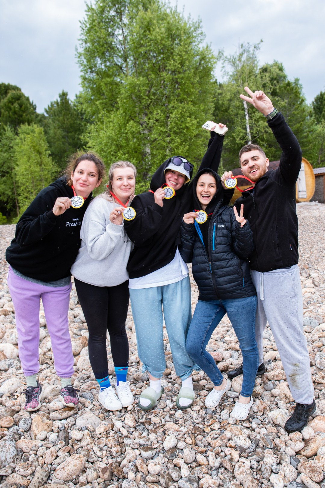 Лето 2025 домики. 1642 — первый лагерь для взрослых на Байкале