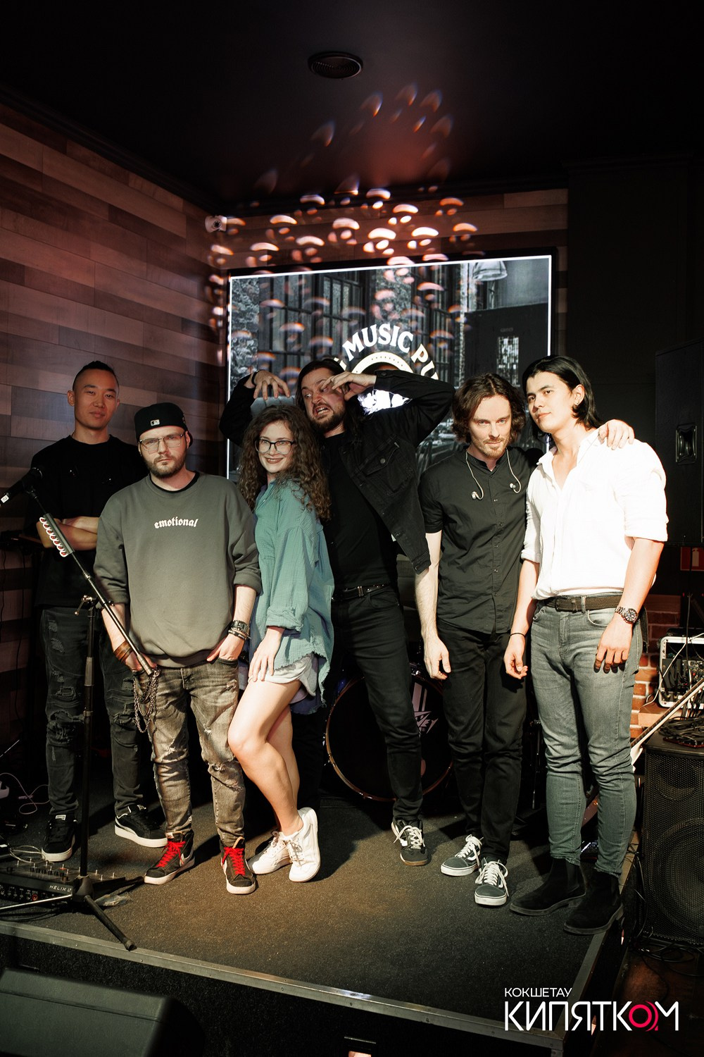 BIG MUSIC PUB. КИПЯТКОМ КОКШЕТАУ