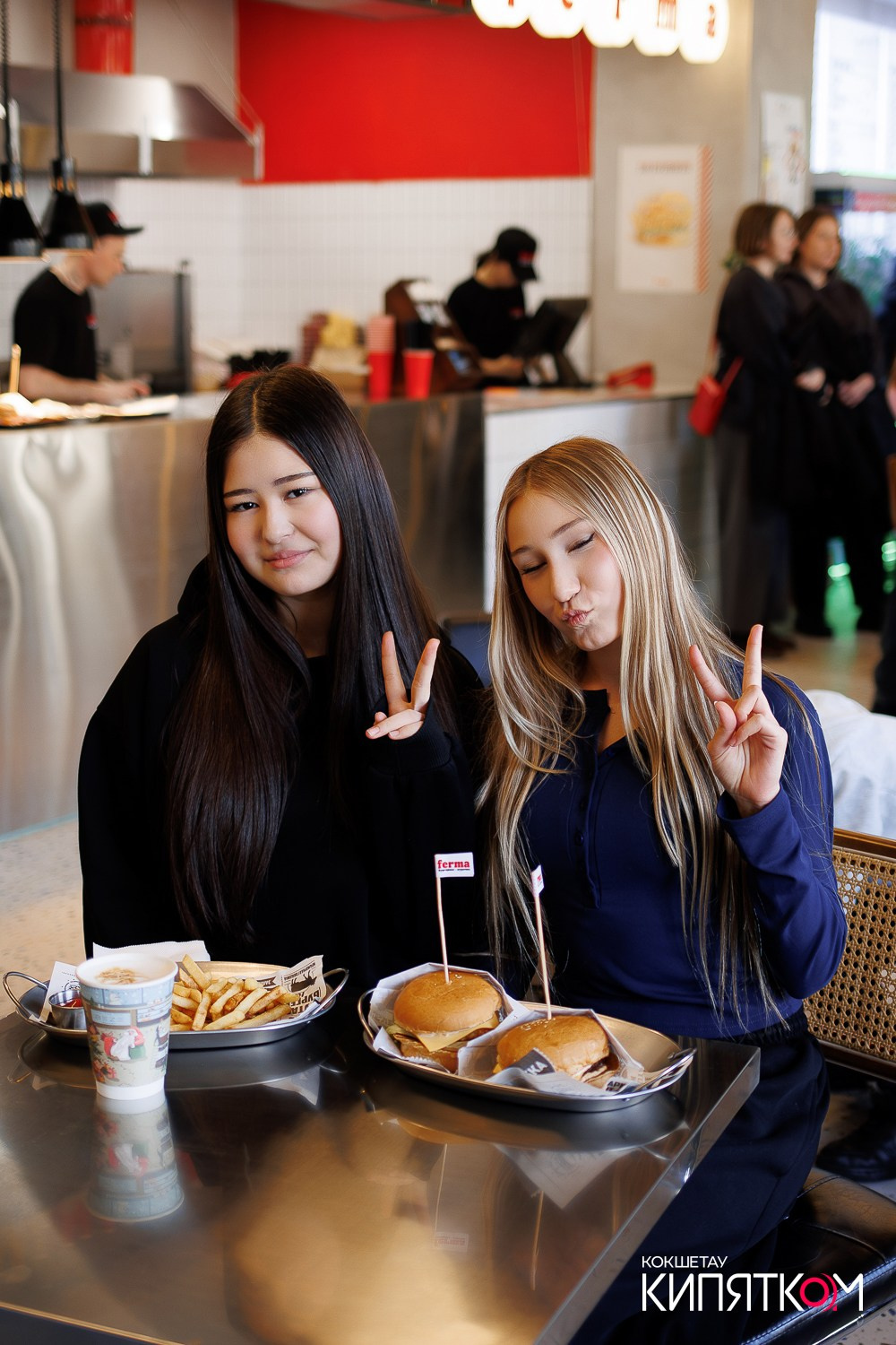 GASTROHALL НА ПУШКИНА. КИПЯТКОМ КОКШЕТАУ