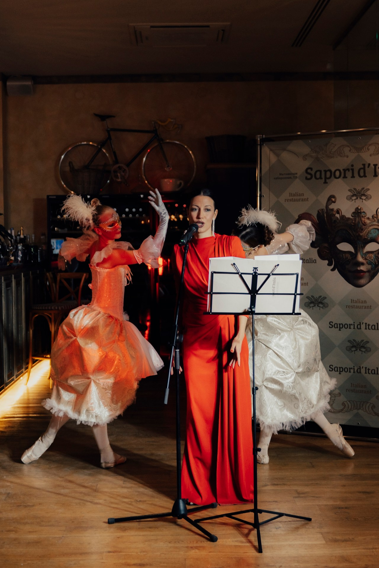 Карнавал в Sapori d'Italia. Фотограф Перминов Никита СПБ