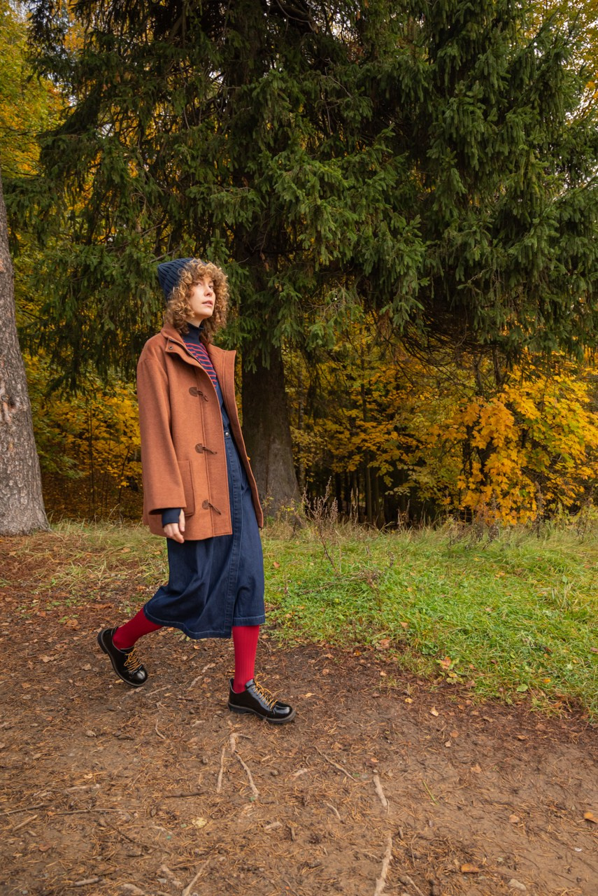 Оля для бренда одежды. Фотограф в Санкт-Петербурге, фотодни в СПБ