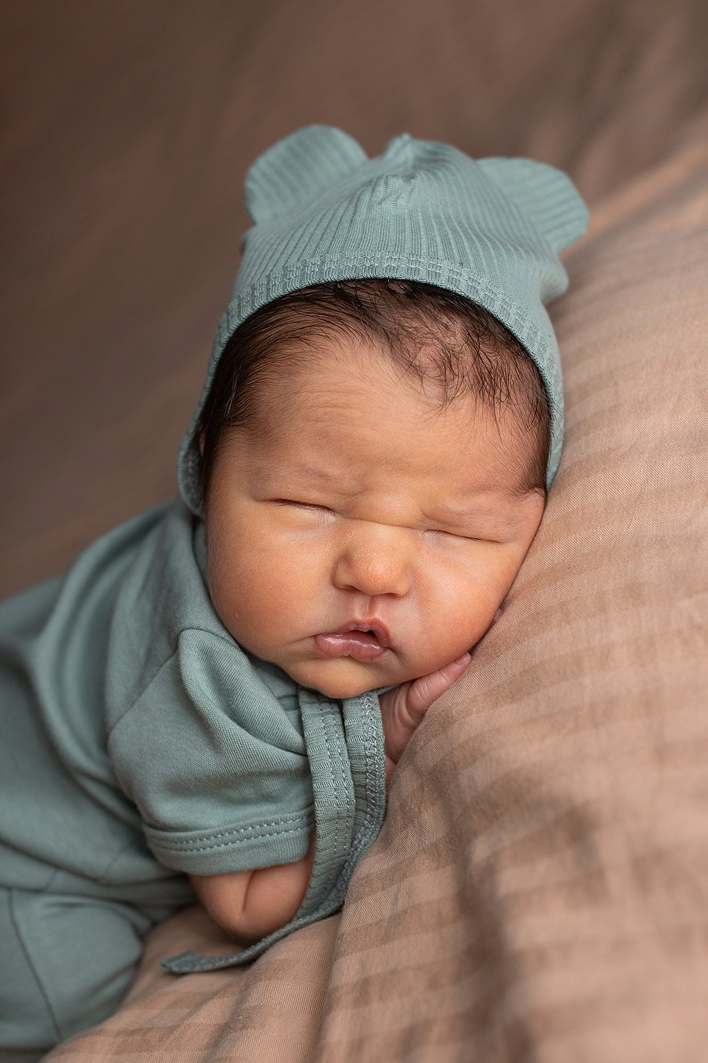 Lifestyle съёмка Мишутки. Фотограф новорождённых и малышей до года в Москве и Московской области