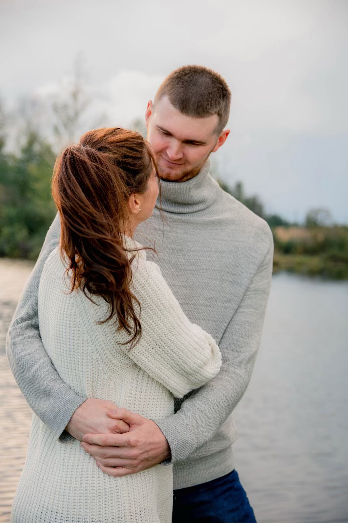 Дмитрий и Татьяна. Фотограф Алёна Царькова. Киселевск