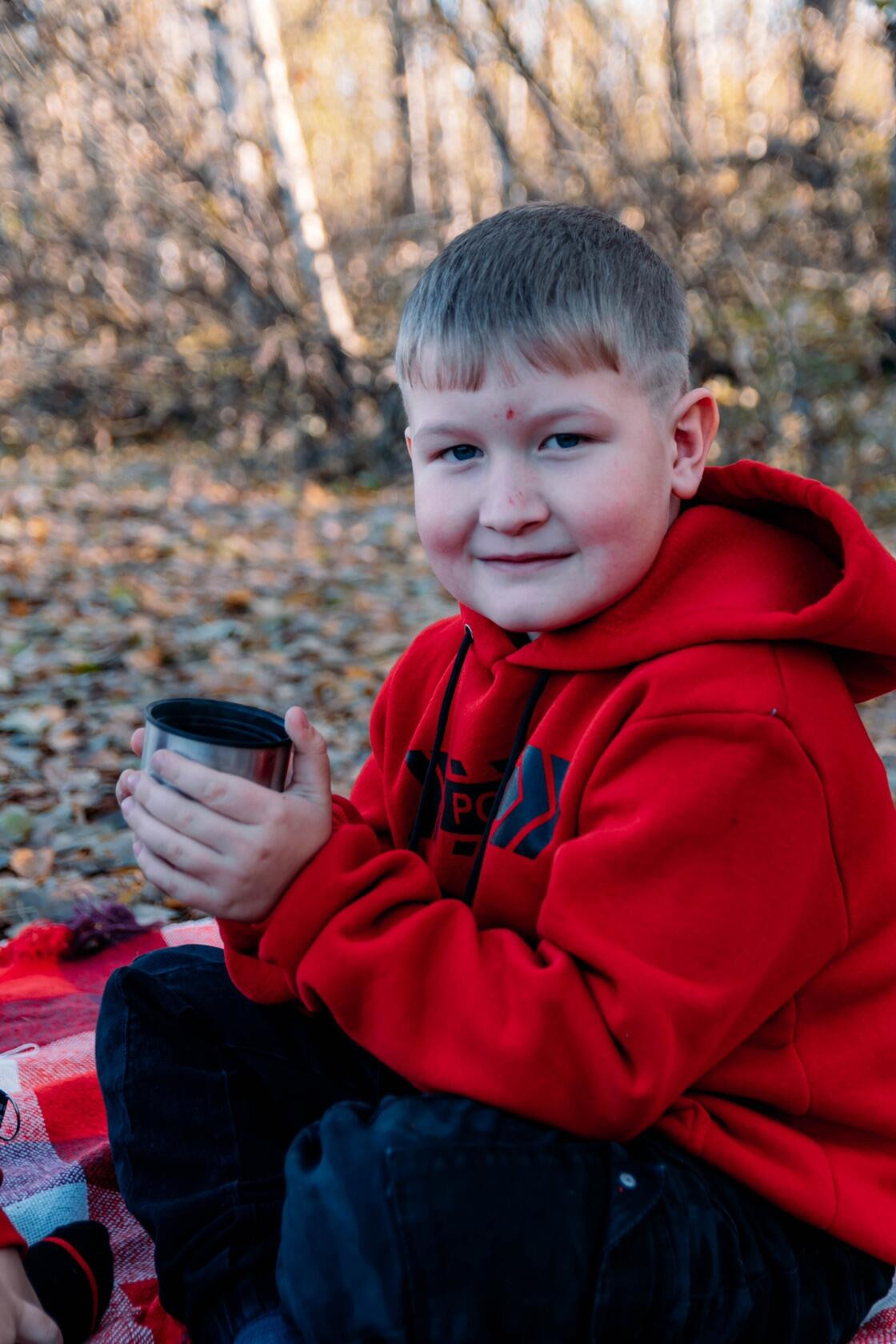 Артём и Арсений. Фотограф Алёна Царькова. Киселевск