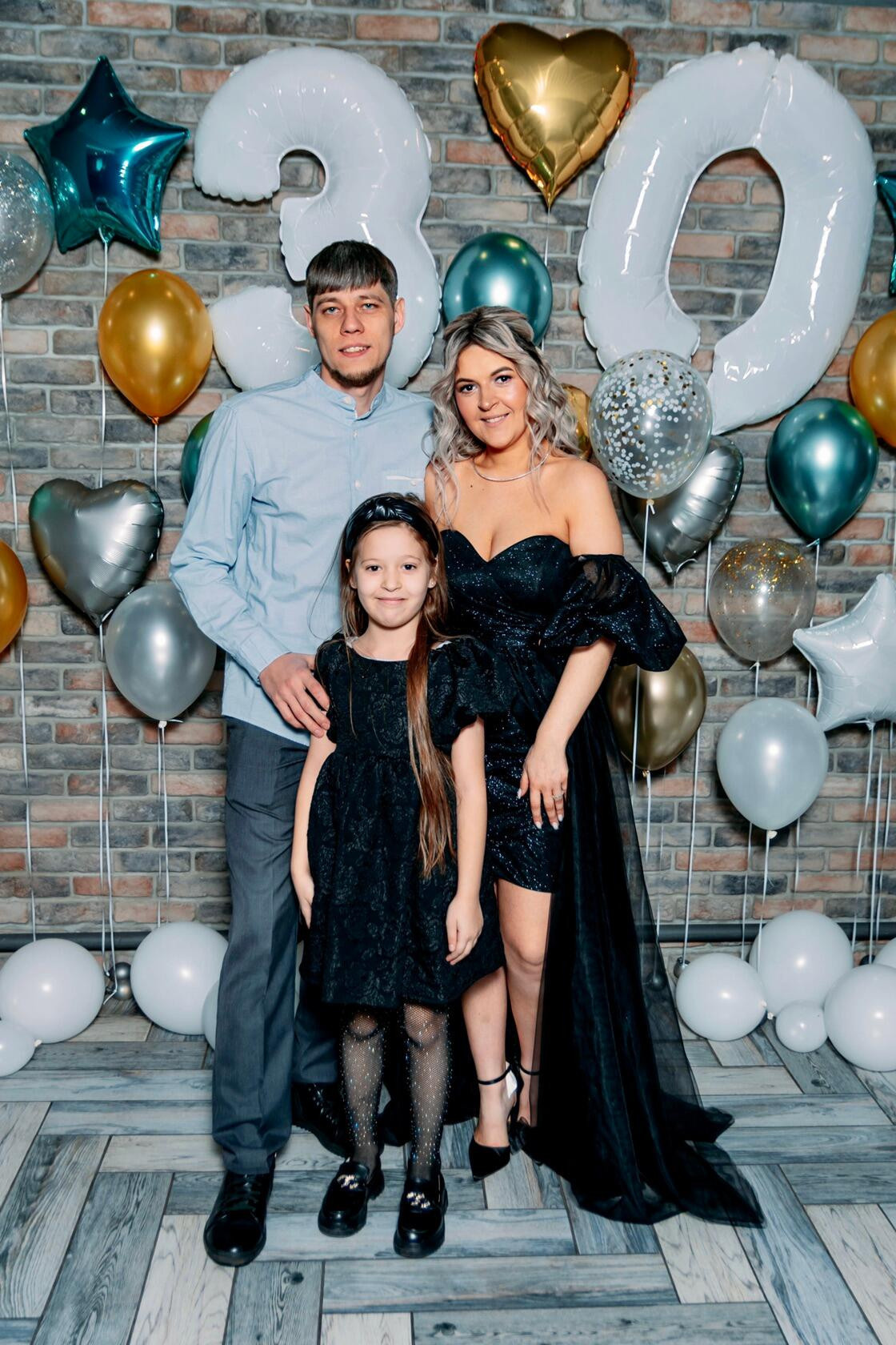 Юбилей Елизаветы. Фотограф Алёна Царькова. Киселевск