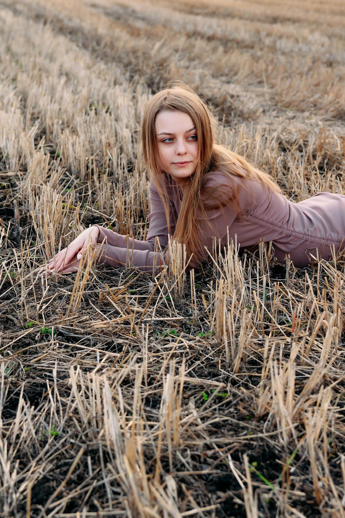 Варя. Фотограф Алёна Царькова. Киселевск