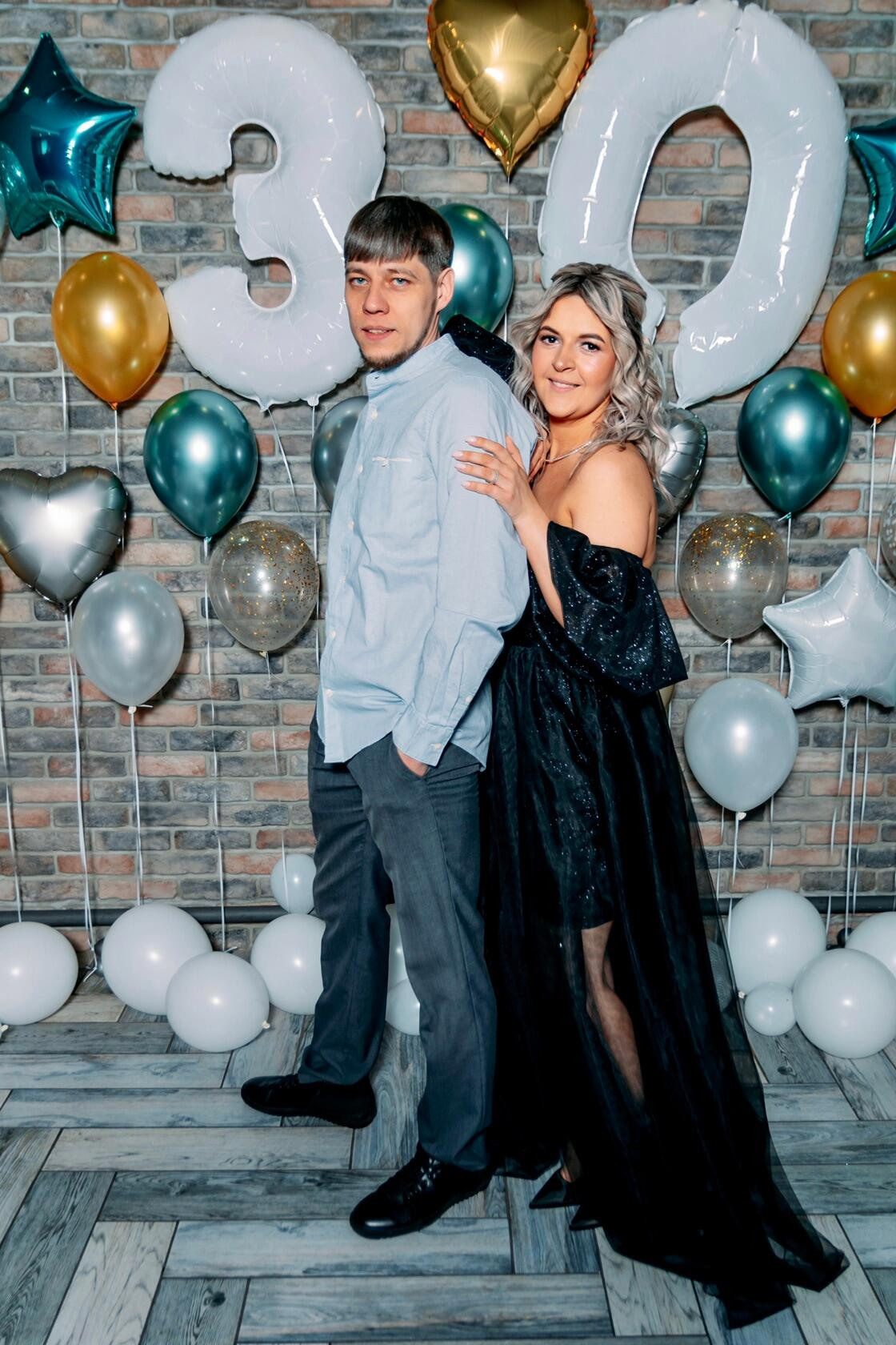 Юбилей Елизаветы. Фотограф Алёна Царькова. Киселевск