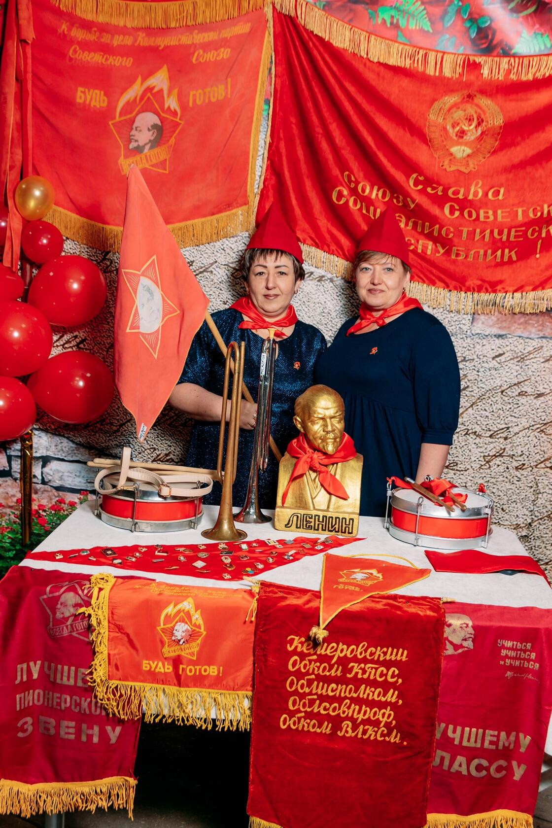 Вечеринка «Назад в СССР». Фотограф Алёна Царькова. Киселевск