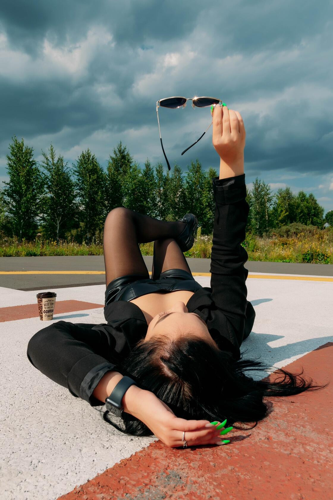 Марина. Фотограф Алёна Царькова. Киселевск