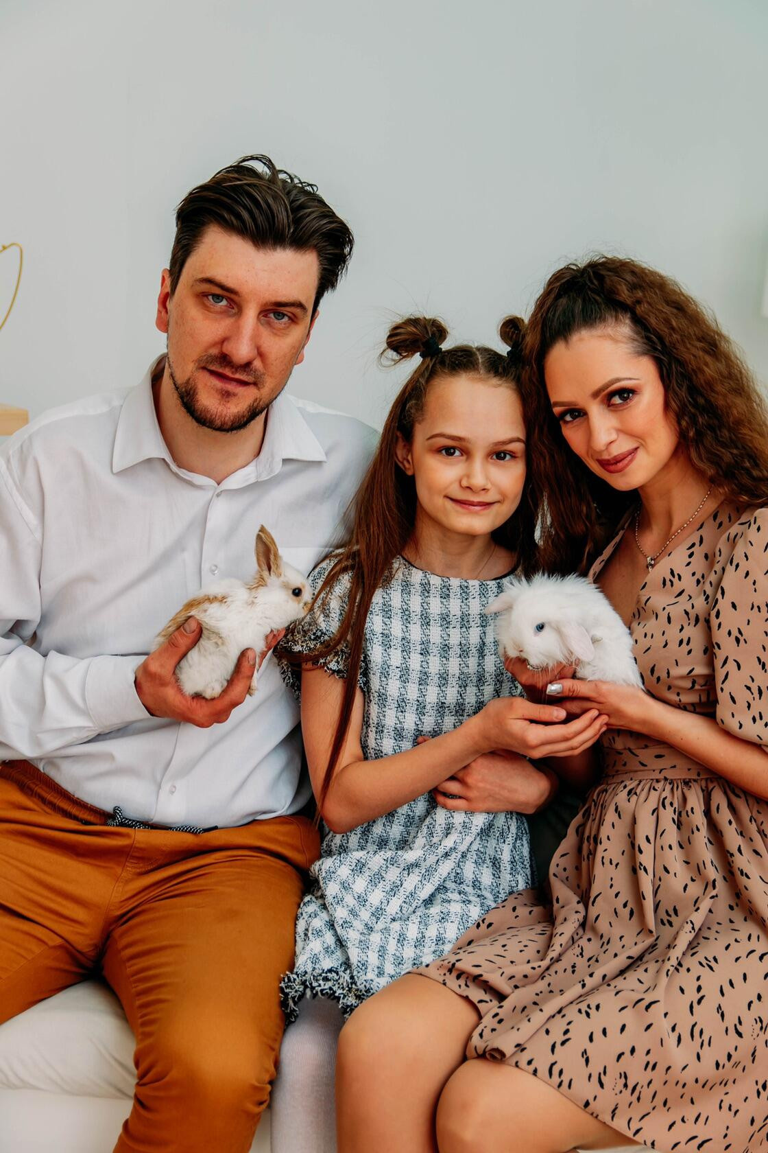 Павел, Алёна и Елизавета. Фотограф Алёна Царькова. Киселевск