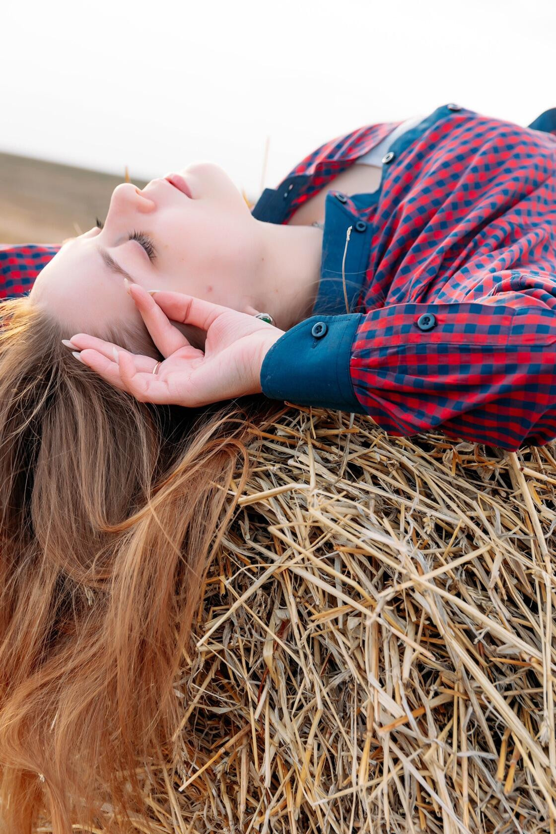 Варя. Фотограф Алёна Царькова. Киселевск