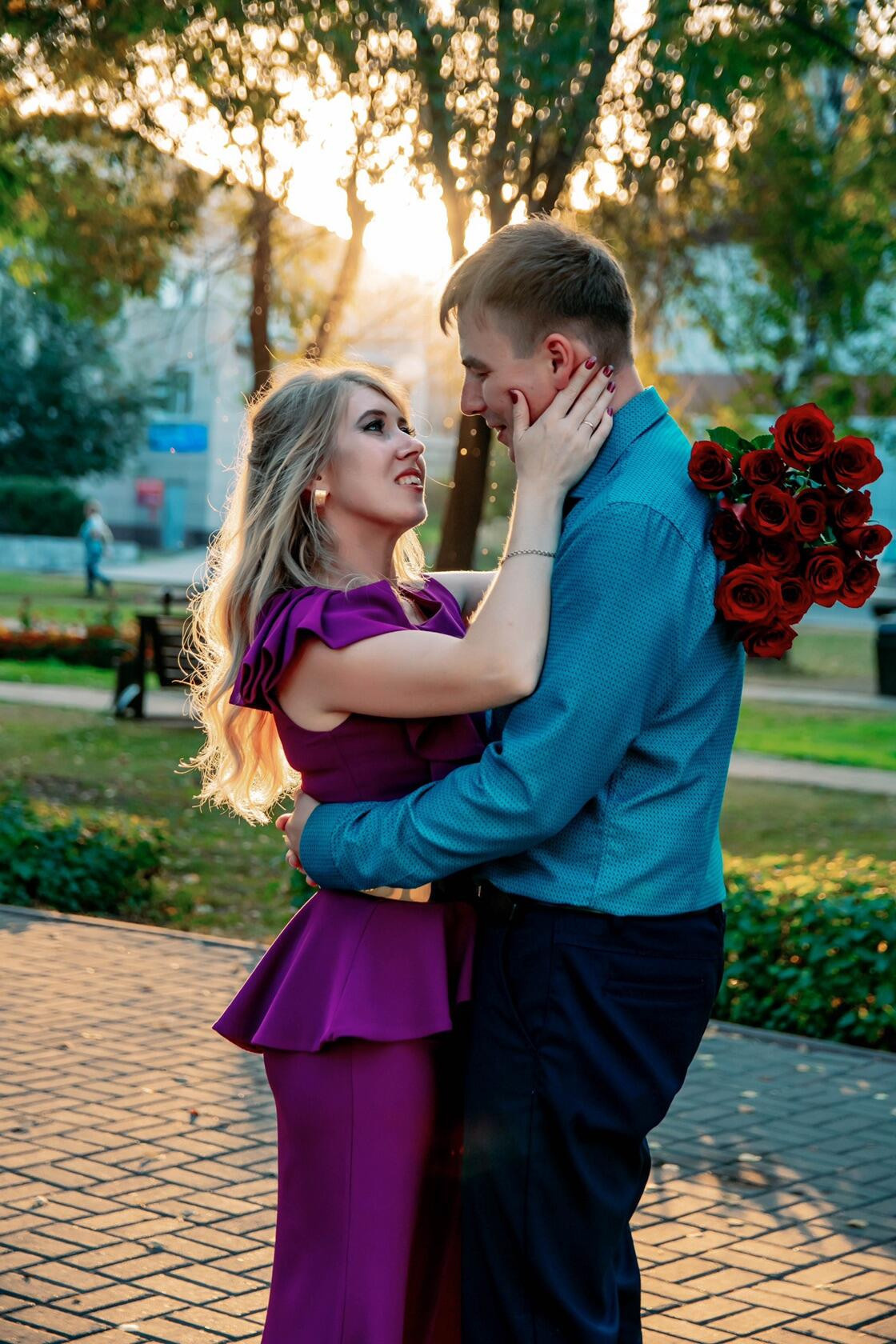 Дмитрий и Ирина. Фотограф Алёна Царькова. Киселевск