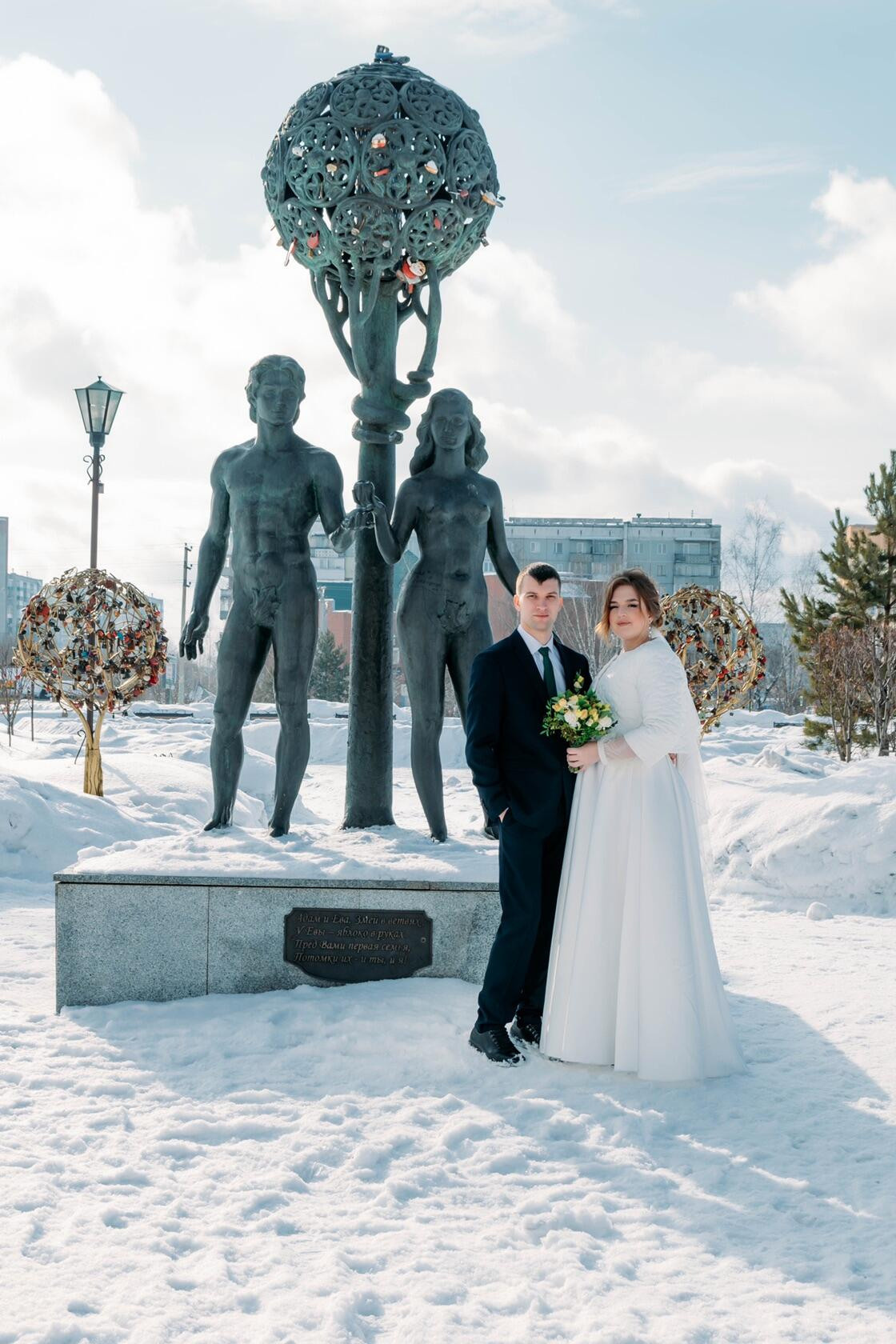 Дмитрий и Анастасия. Фотограф Алёна Царькова. Киселевск