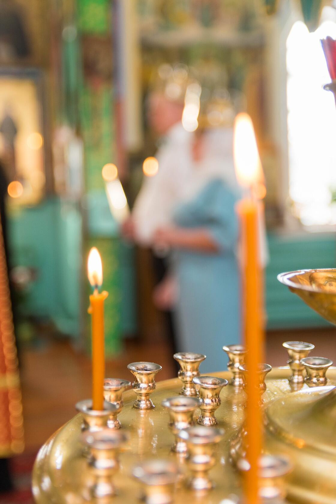 Венчание. Сергей и Елена. Фотограф Алёна Царькова. Киселевск