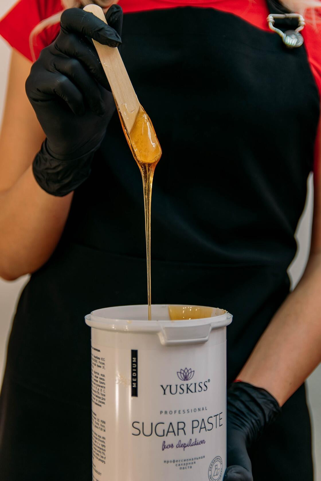 Лариса. Мастер по шугарингу. Фотограф Алёна Царькова. Киселевск