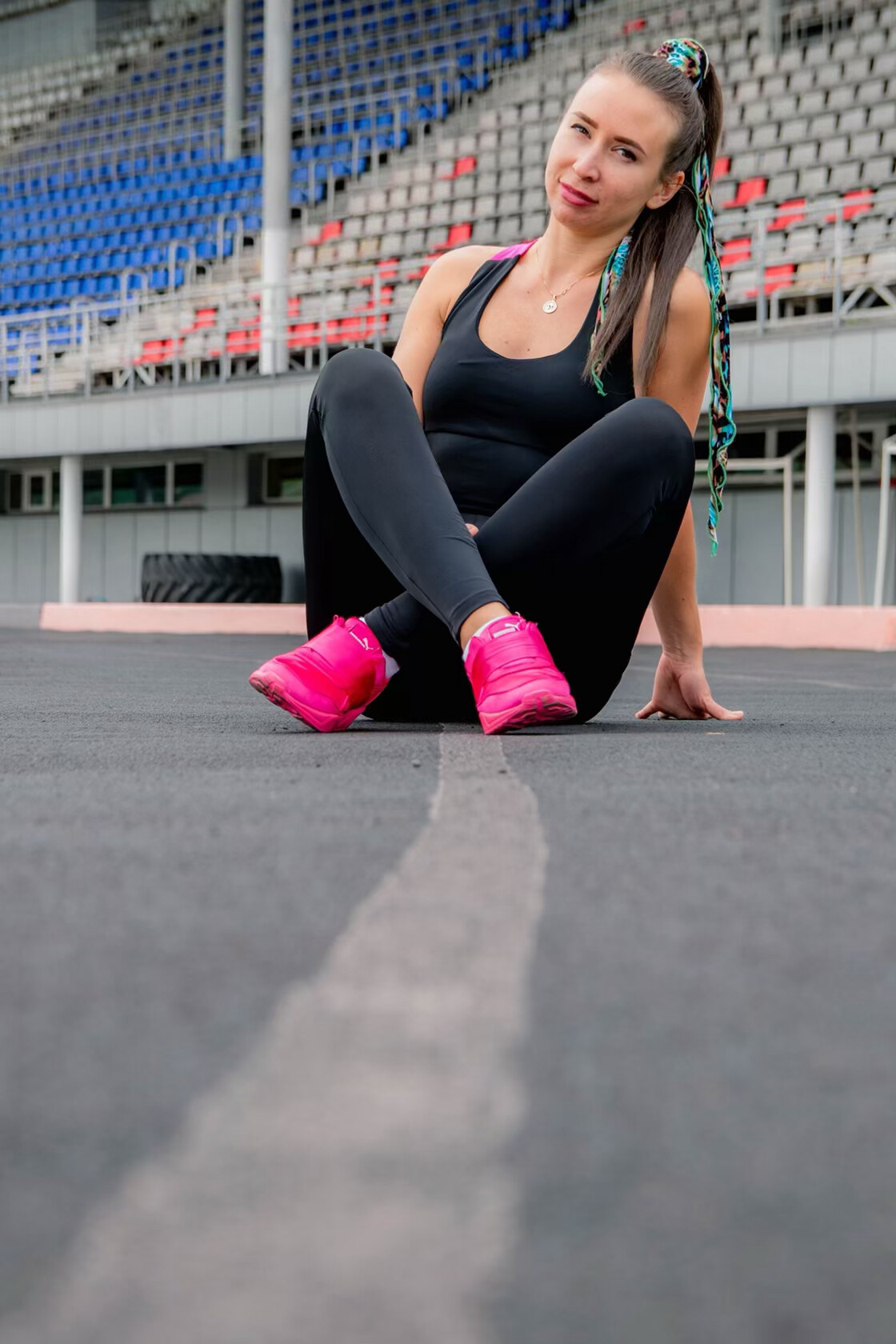 Кристина. Фотограф Алёна Царькова. Киселевск