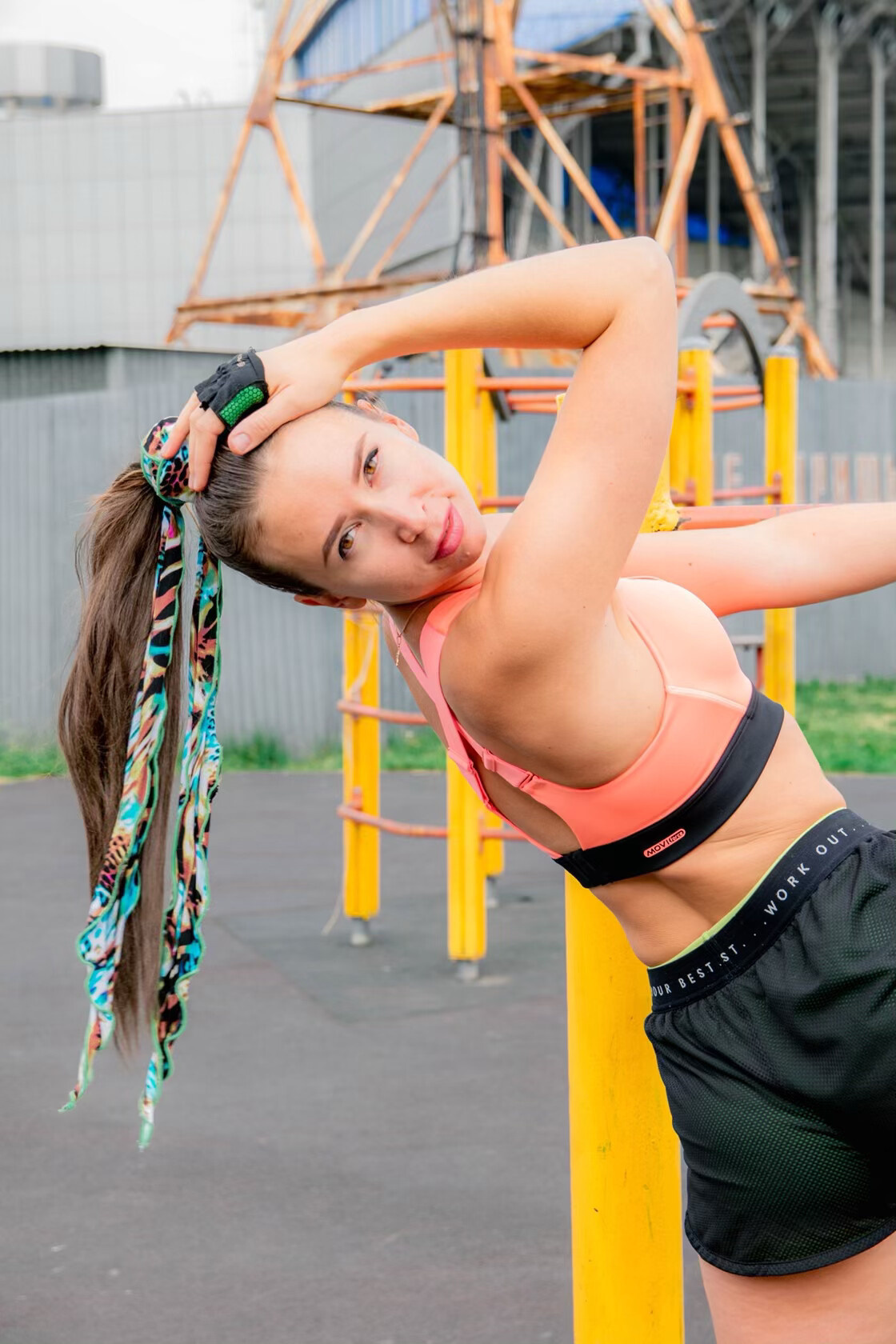 Кристина. Фотограф Алёна Царькова. Киселевск