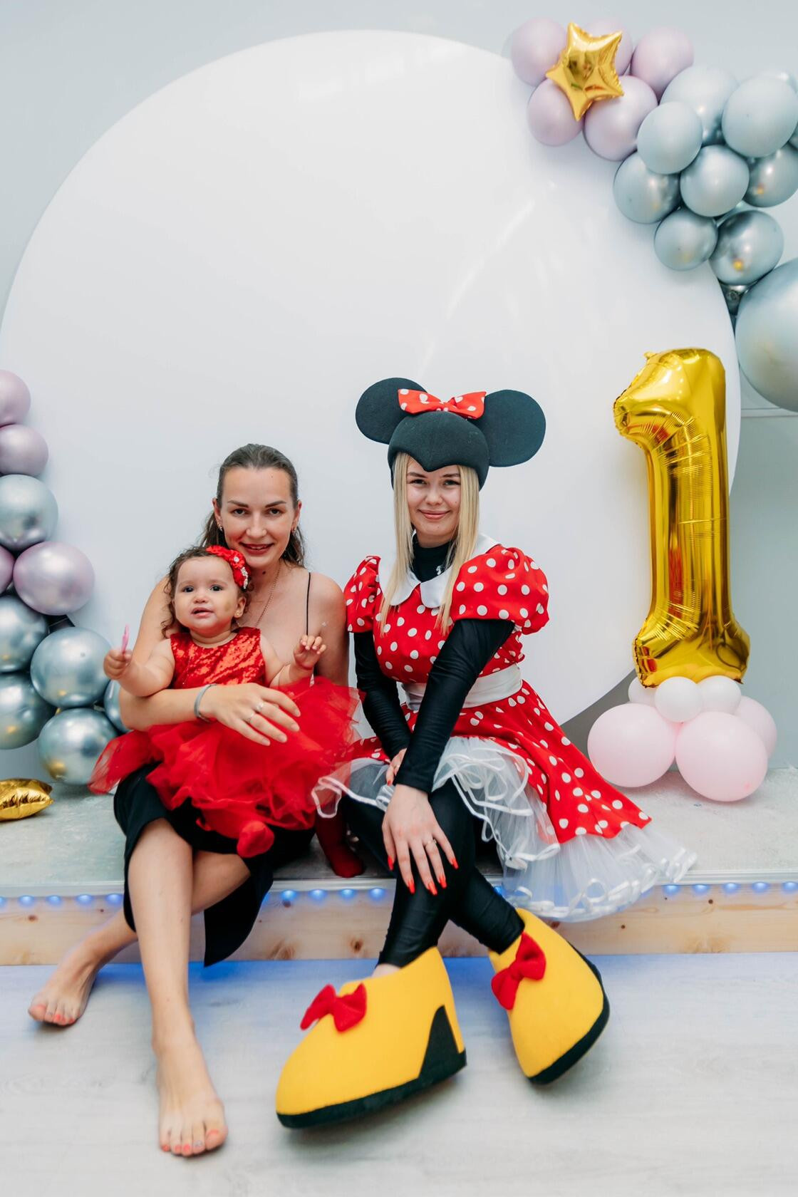 День рождения Александры. Фотограф Алёна Царькова. Киселевск