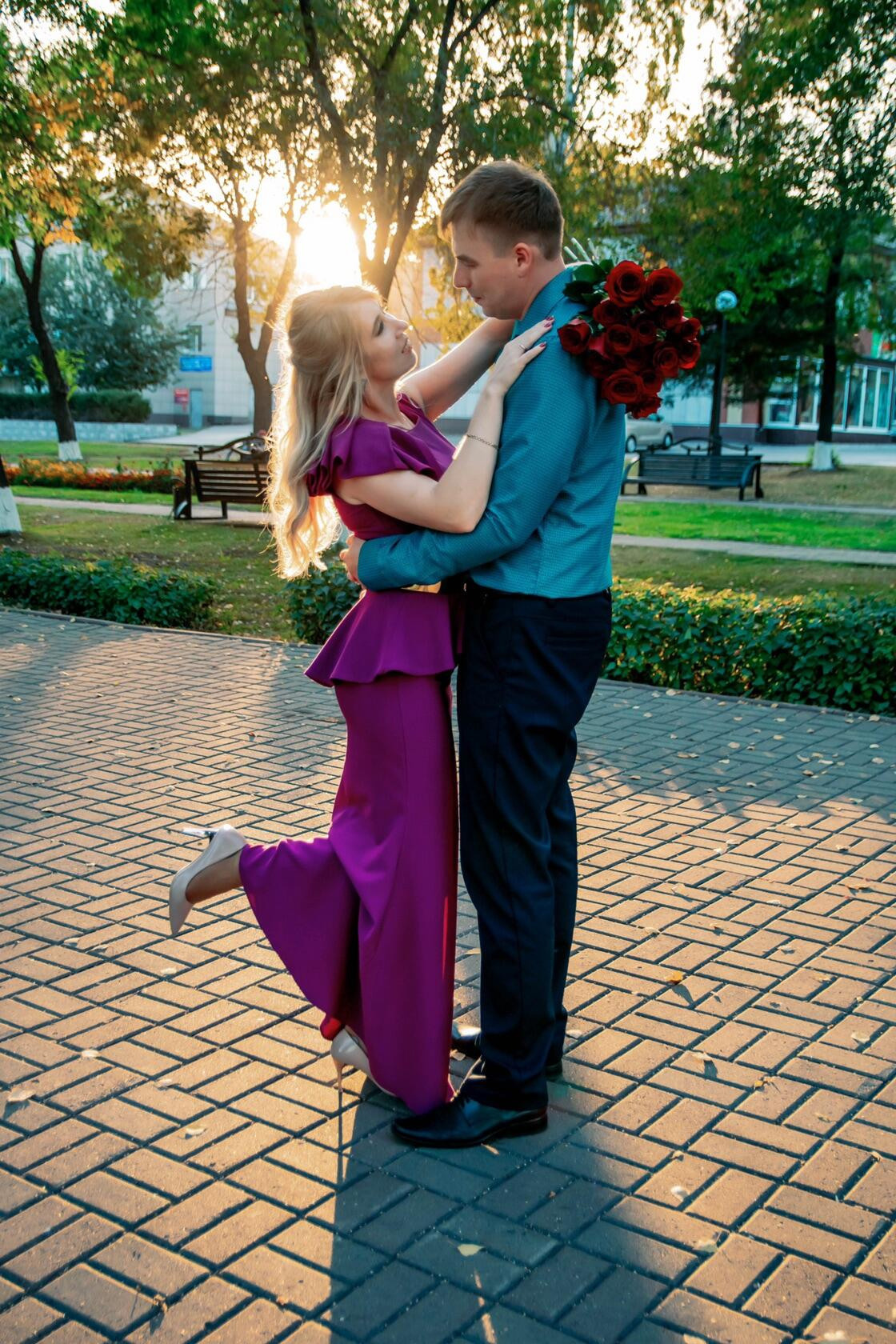 Дмитрий и Ирина. Фотограф Алёна Царькова. Киселевск