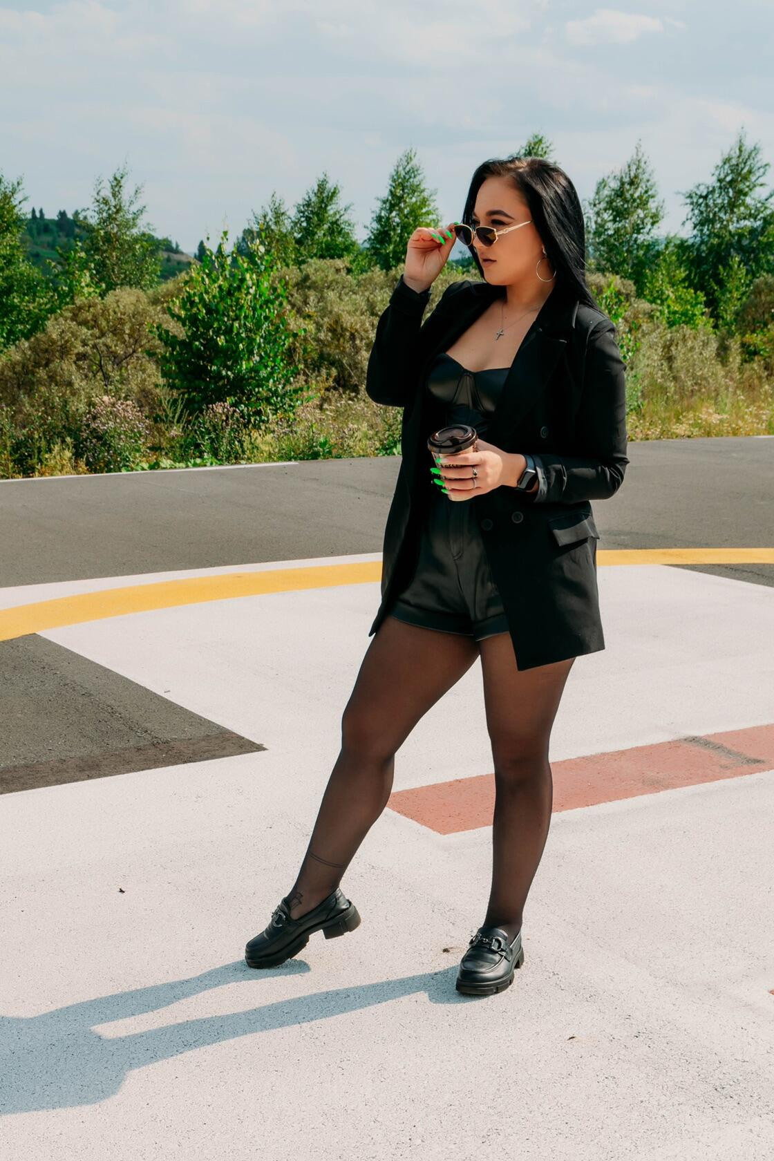 Марина. Фотограф Алёна Царькова. Киселевск